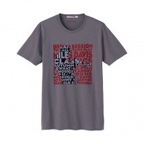 优质精准服装T恤数码咖啡色印花设计系列