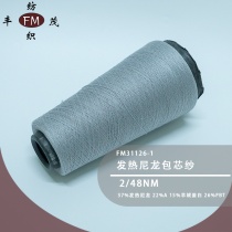 FM31126-1 发热尼龙包芯纱